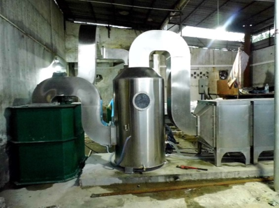 YUNQIN-138 云清牌塑料造粒廢氣處理設備 高效凈化，助力環(huán)保產(chǎn)業(yè)升級